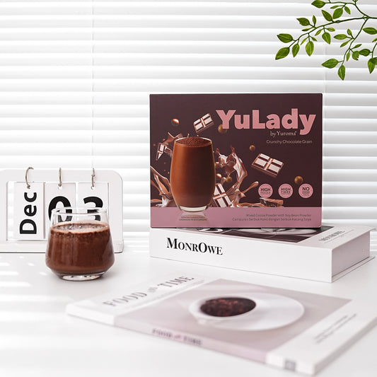 现货 YuLady Meal Replacement 护宫营养代餐 15 packs